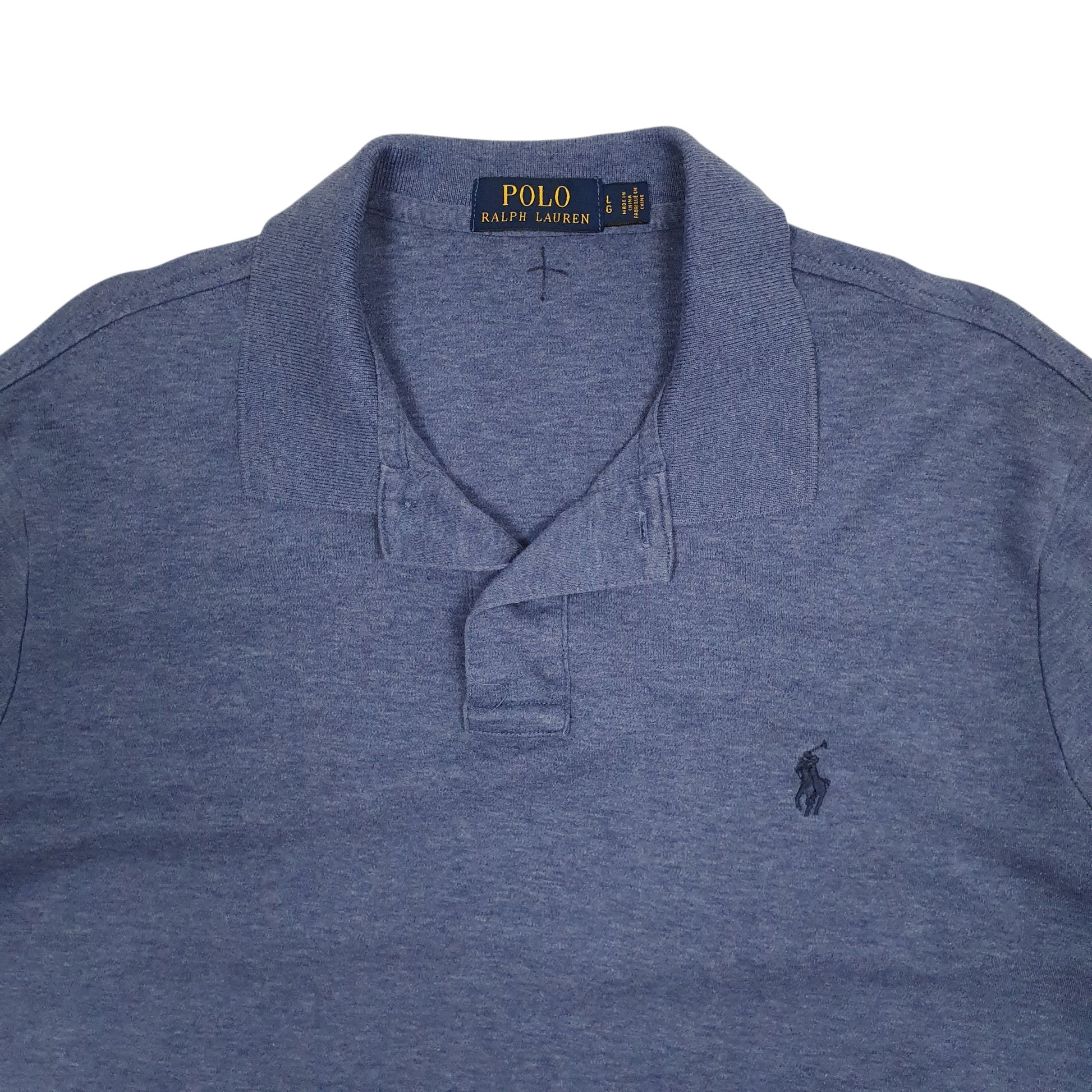 Mens Blue Polo Ralph Lauren   Polo Shirt