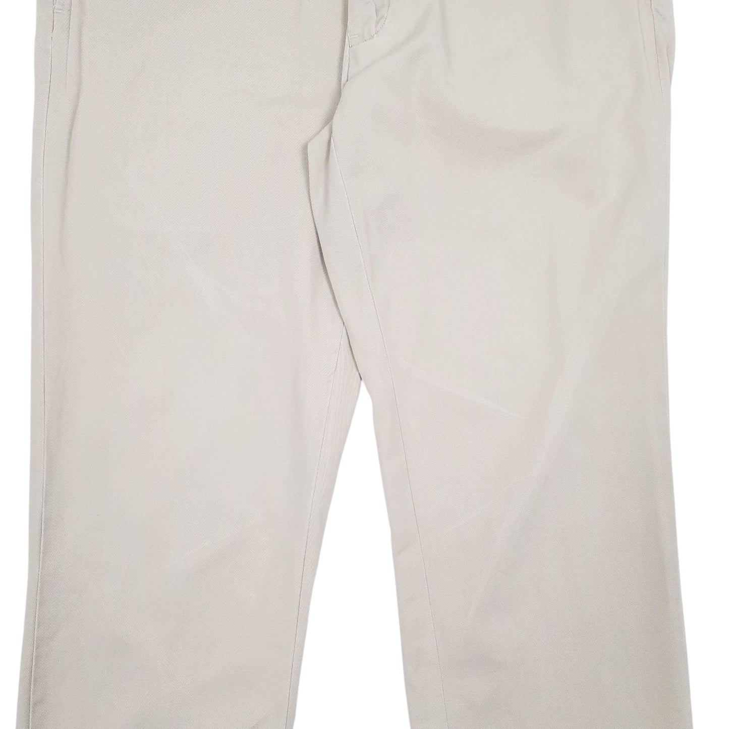 Mens Cream Polo Ralph Lauren Classic Fit  Trousers