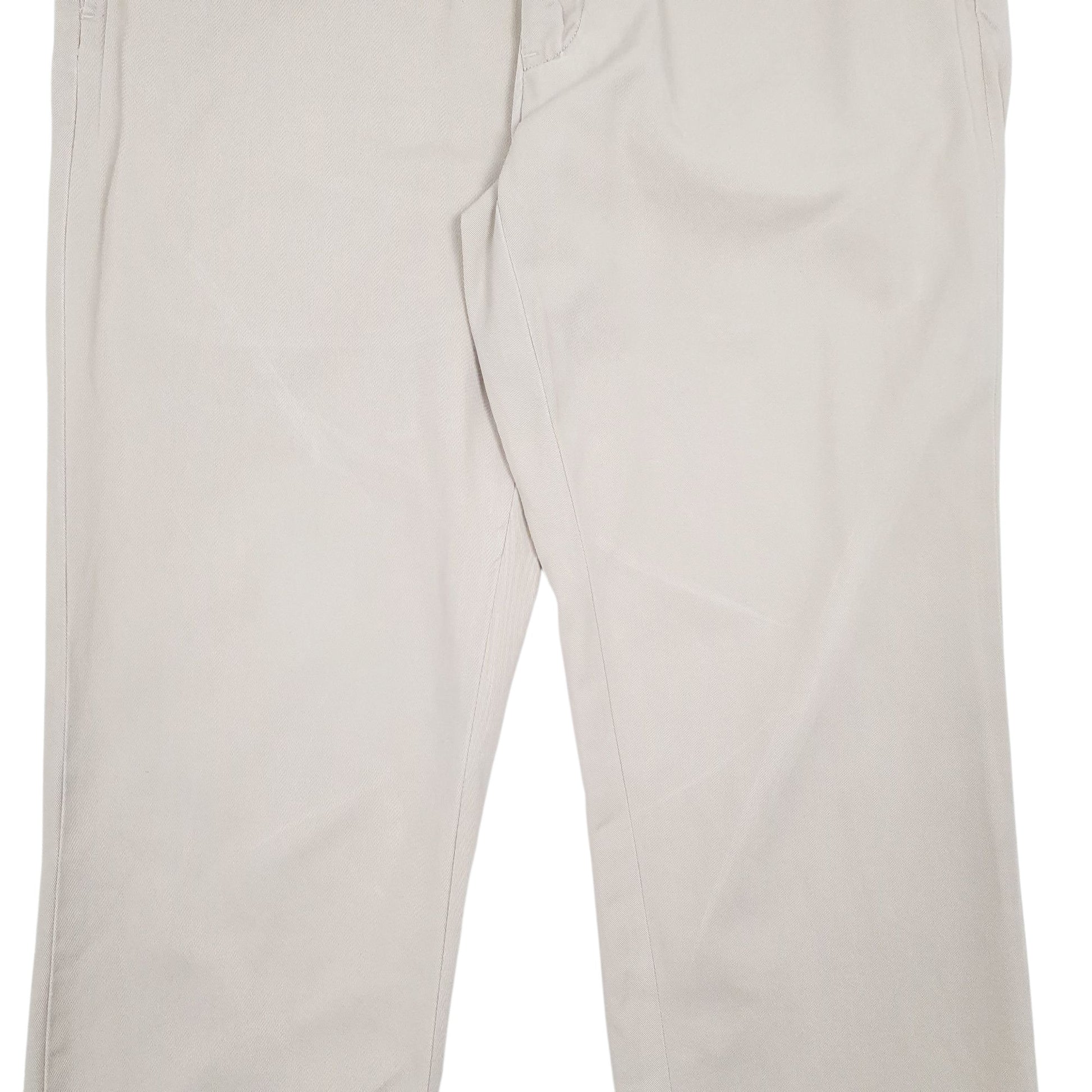 Mens Cream Polo Ralph Lauren Classic Fit  Trousers