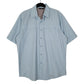 Mens Blue Wrangler  Short Sleeve Shirt