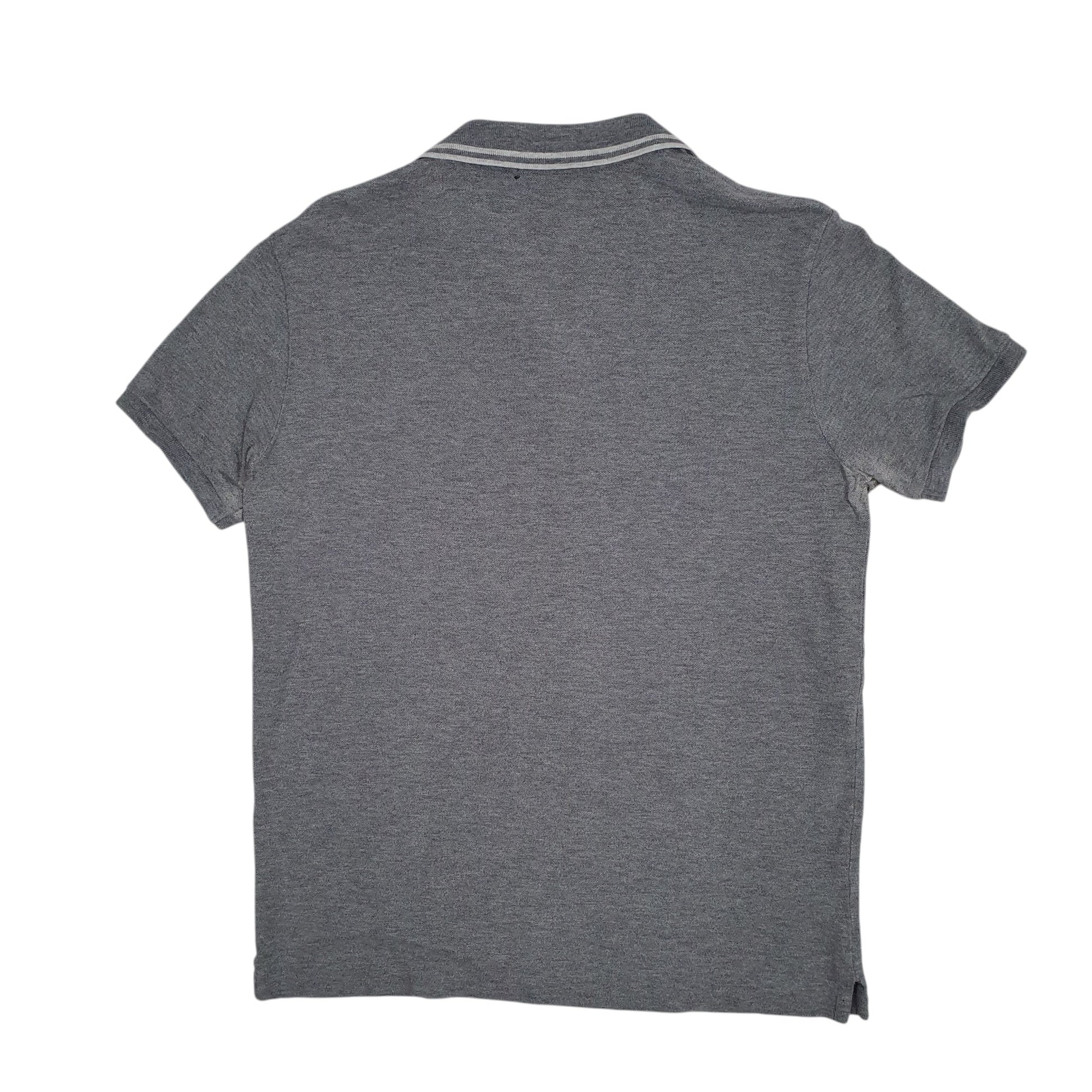 Mens Grey Polo Ralph Lauren   Polo Shirt