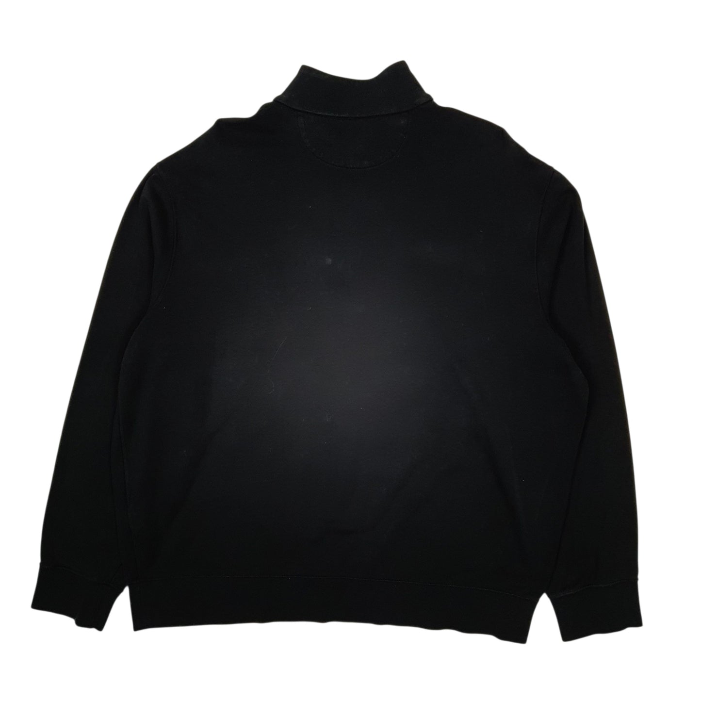 Mens Black Polo Ralph Lauren Performance Quarter Zip Jumper
