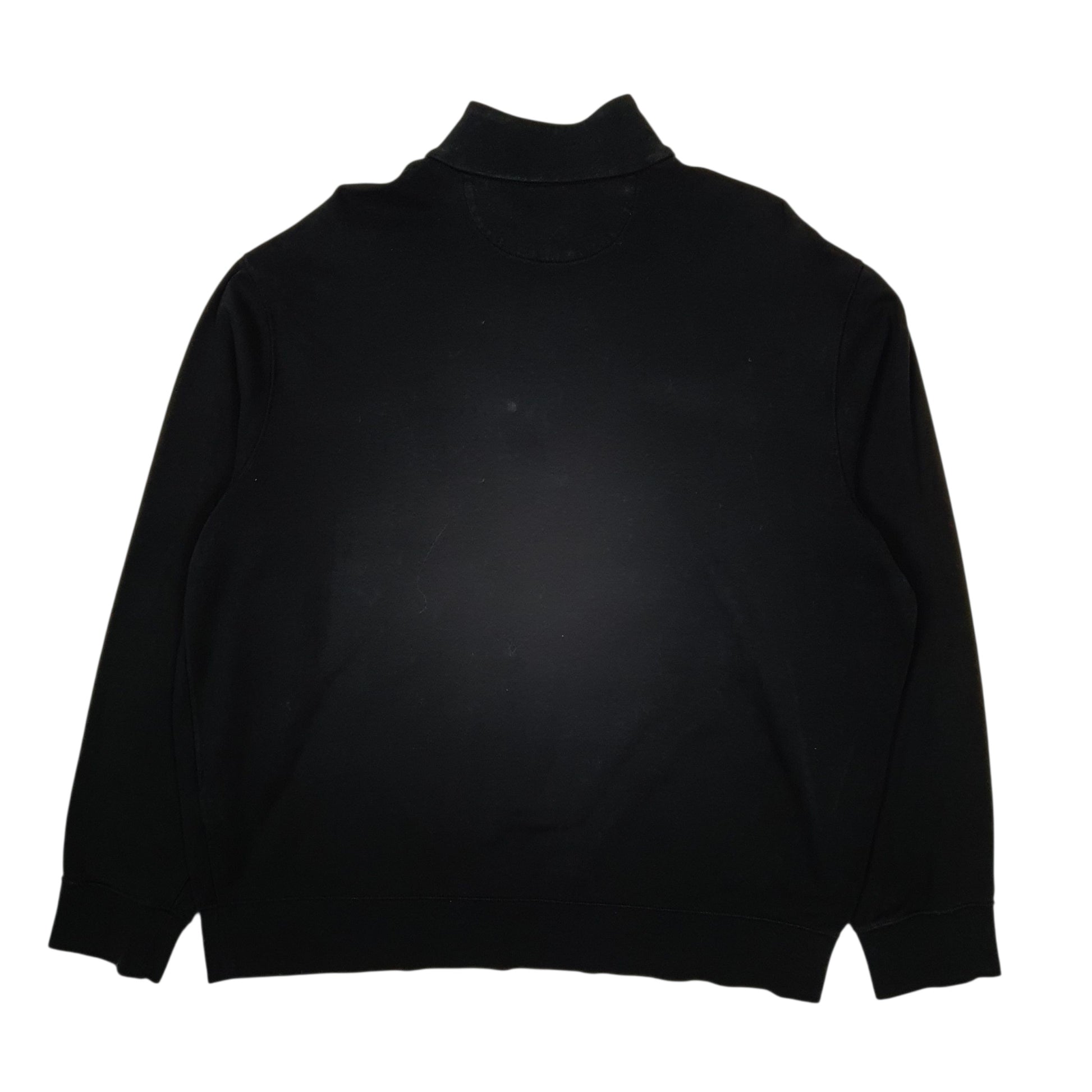 Mens Black Polo Ralph Lauren Performance Quarter Zip Jumper