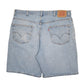 Mens Blue Levis 550  Shorts