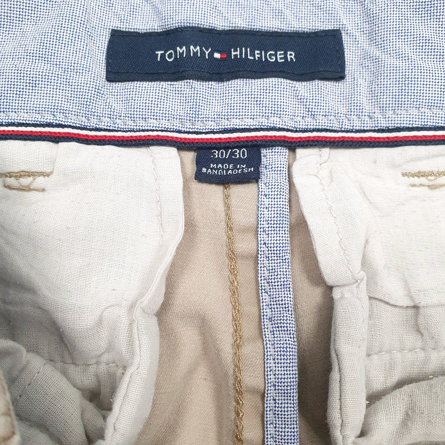Mens Brown Tommy Hilfiger   Trousers