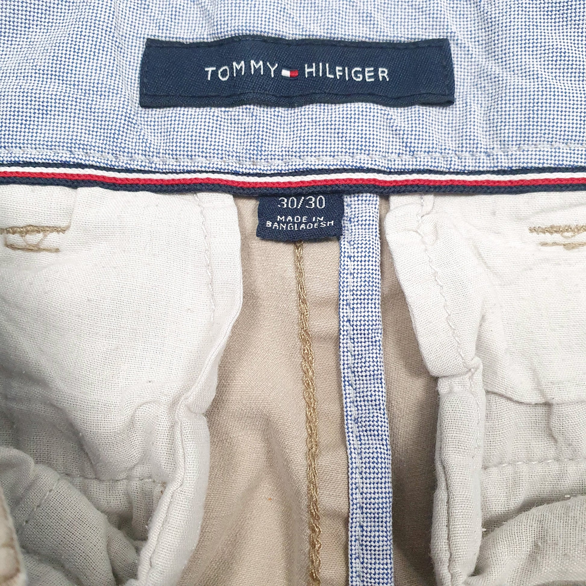 Mens Brown Tommy Hilfiger   Trousers