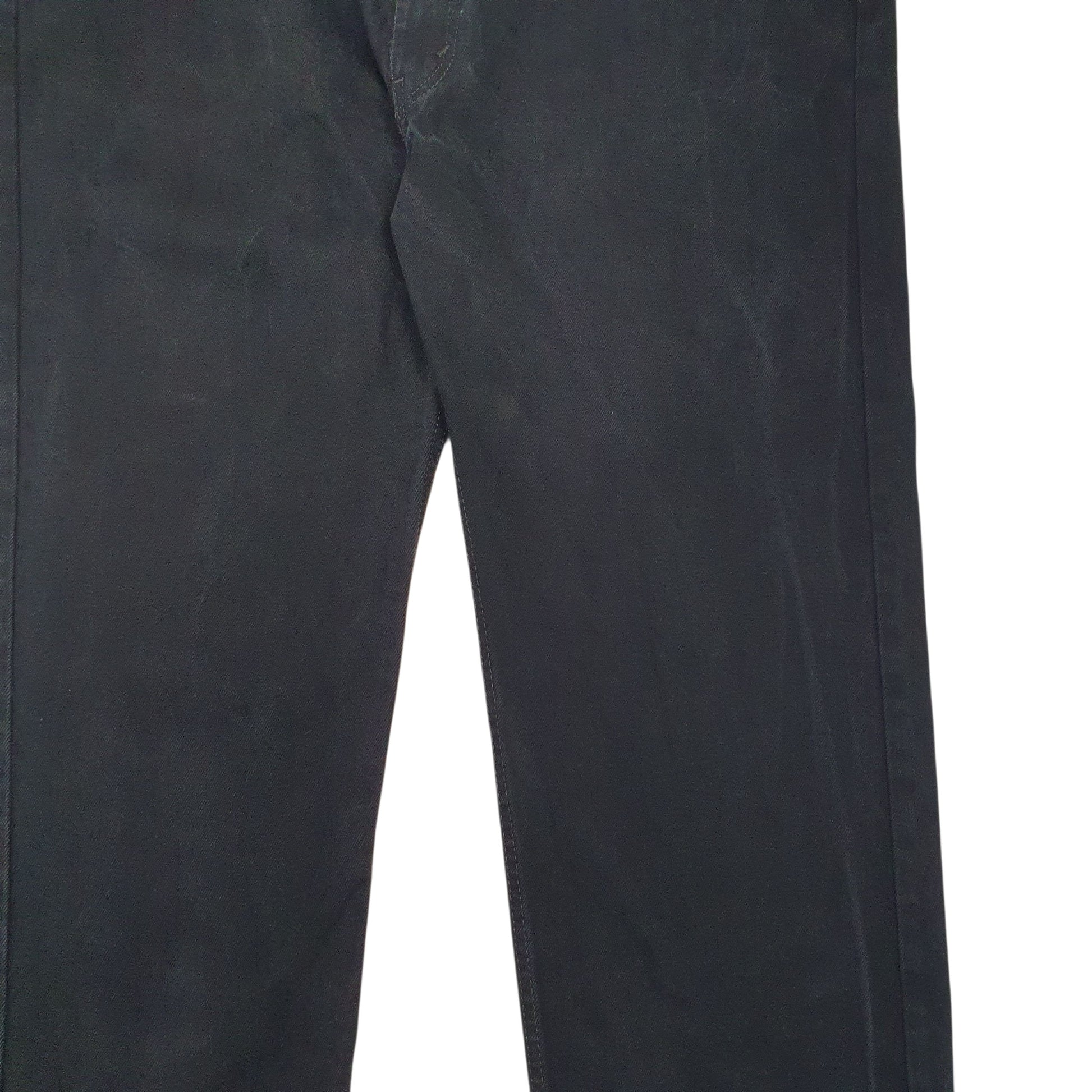 Mens Black Levis   Jeans
