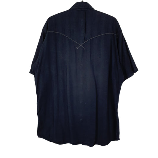 Mens Navy Quiksilver   Shirt