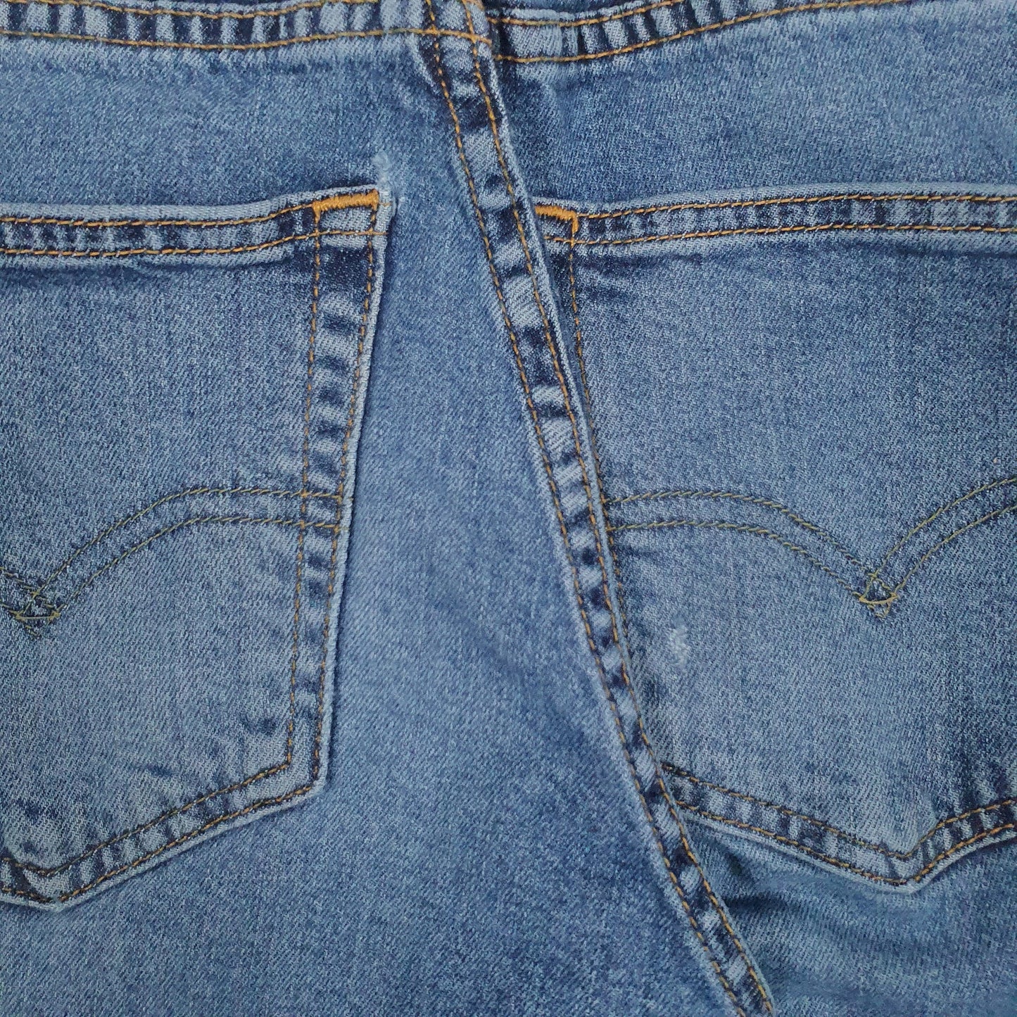 Mens Blue Levis   Jeans