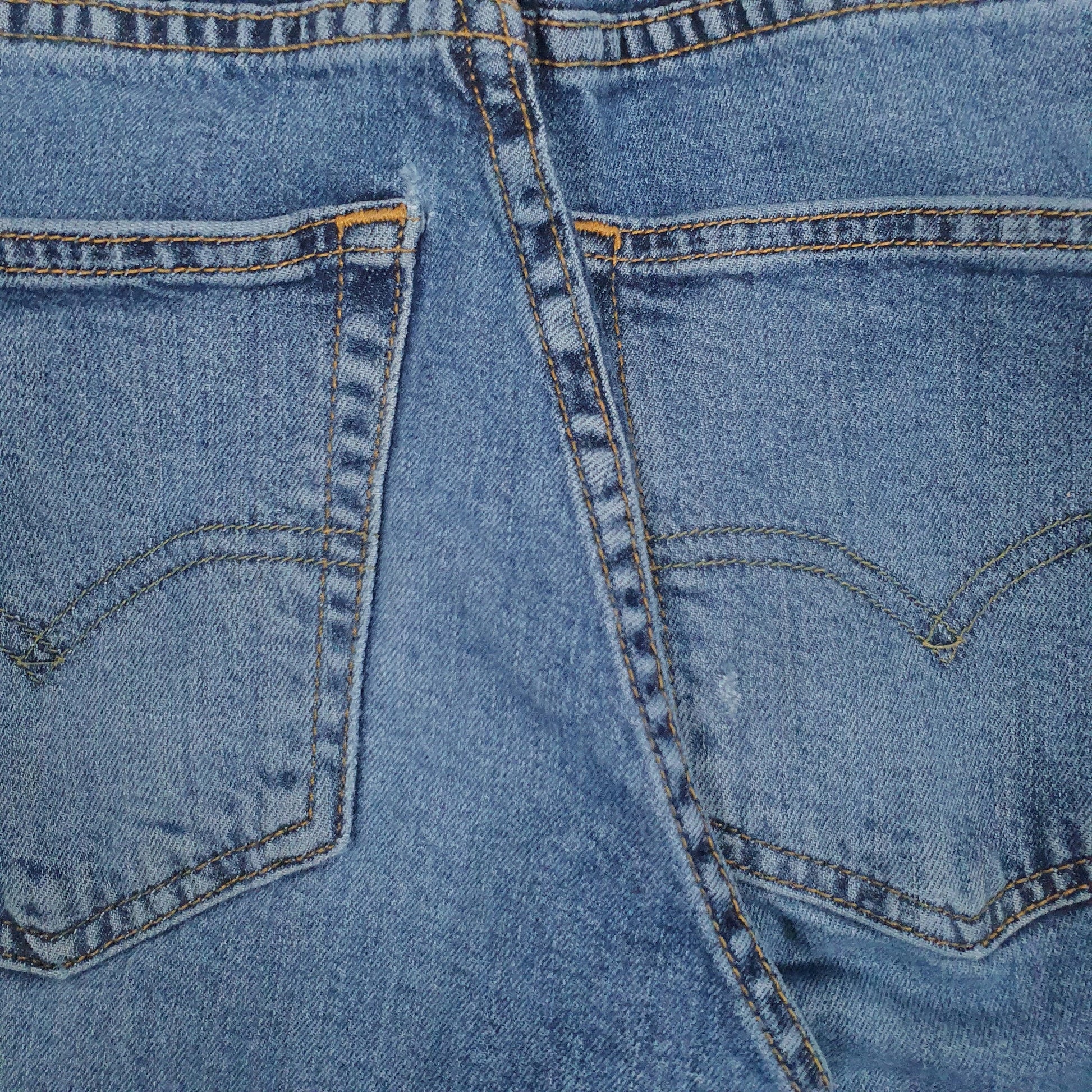 Mens Blue Levis   Jeans