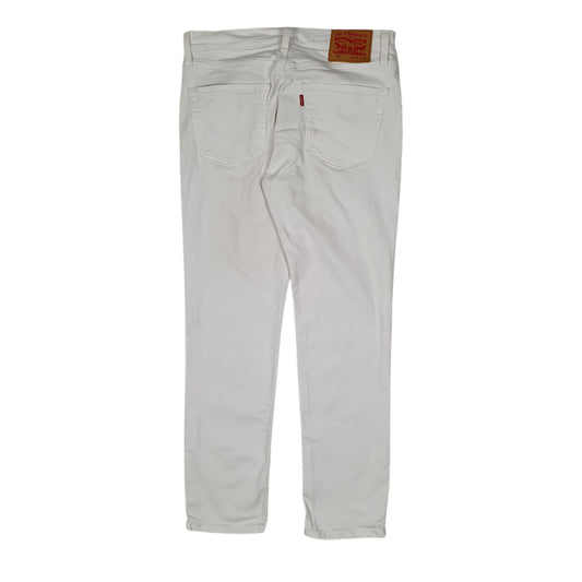 Mens White Levis   Jeans