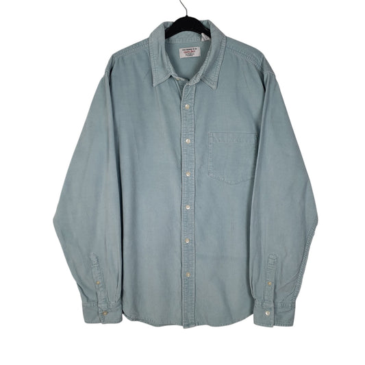Mens Blue Levis  Long Sleeve Shirt