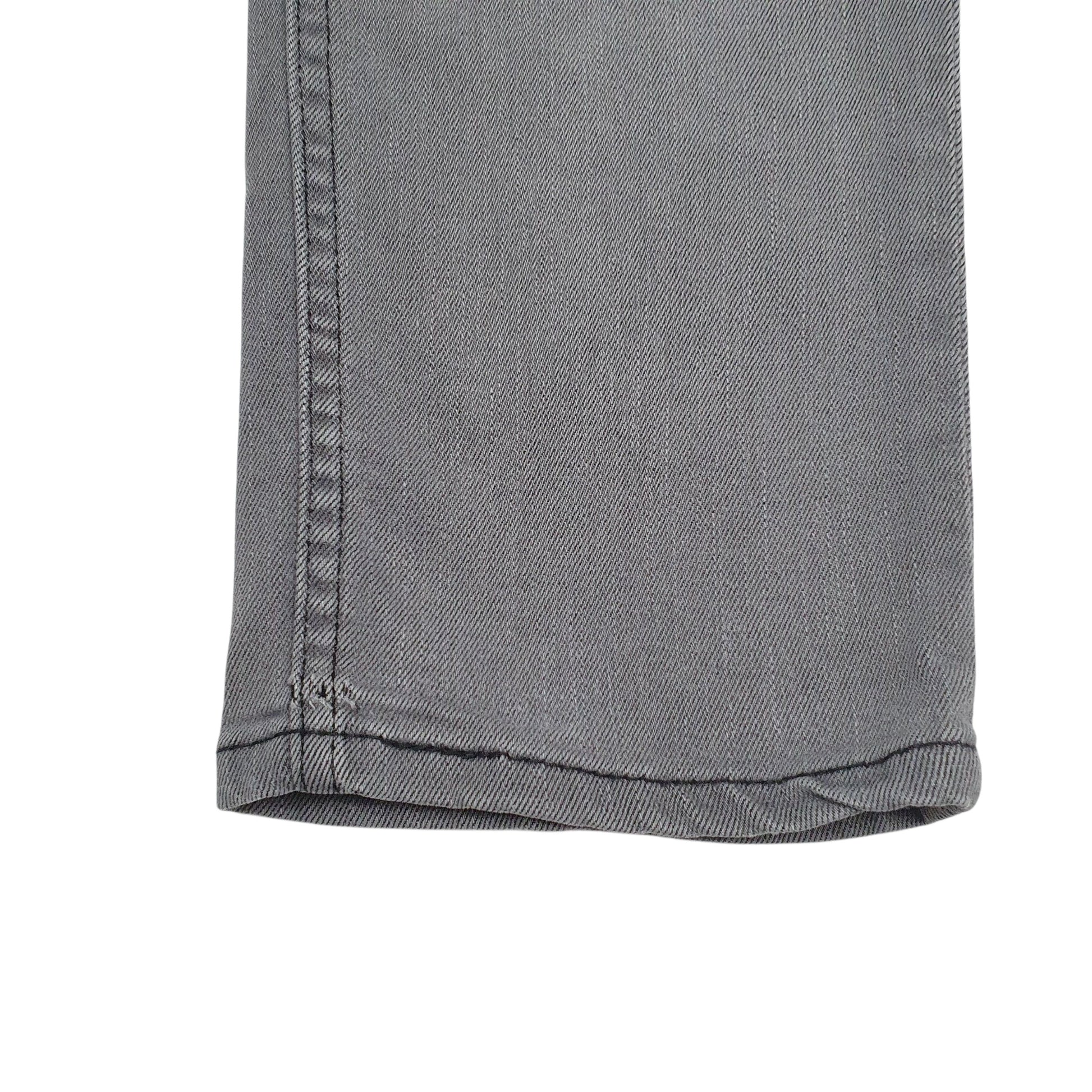 Mens Grey Levis   Jeans