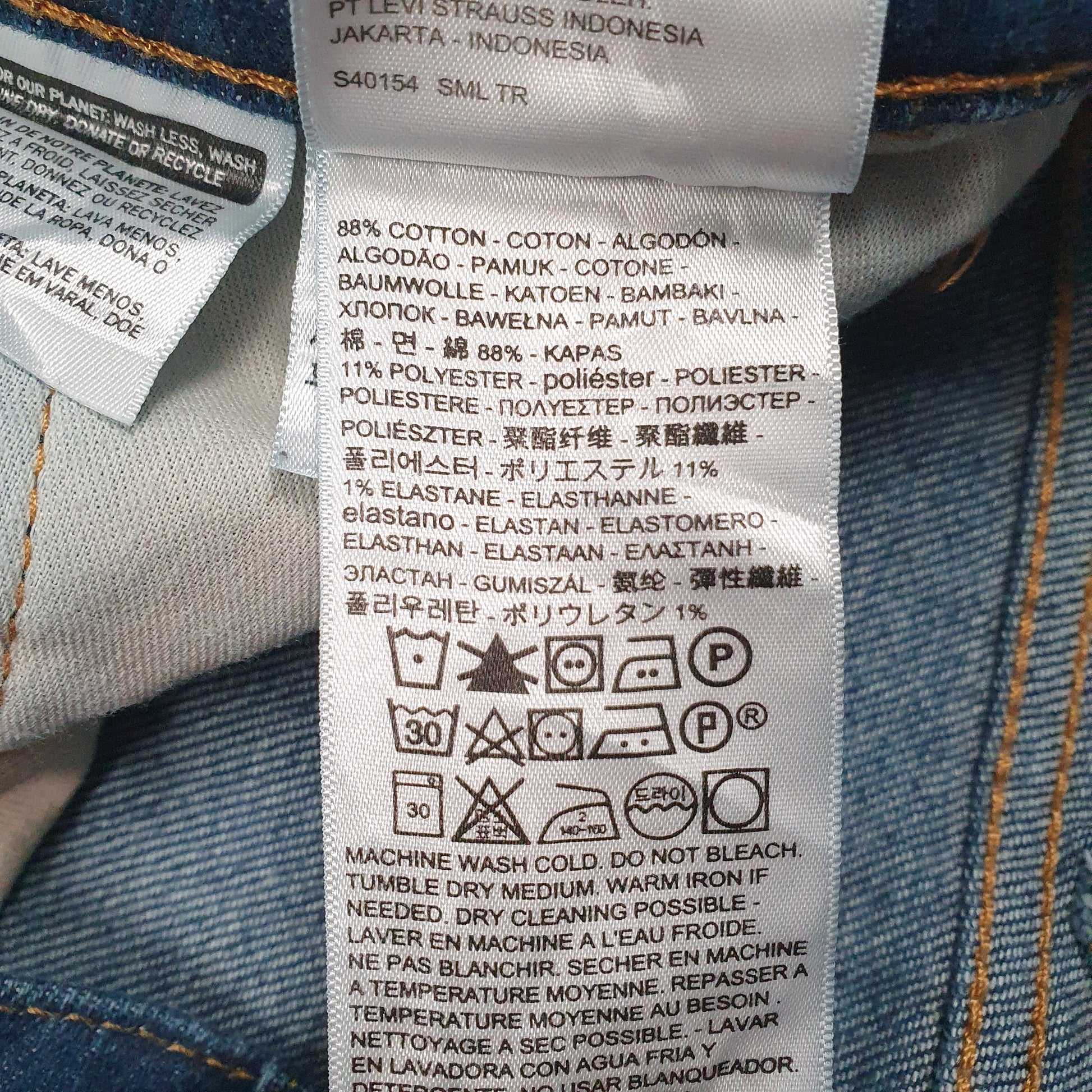 Mens Blue Levis   Jeans