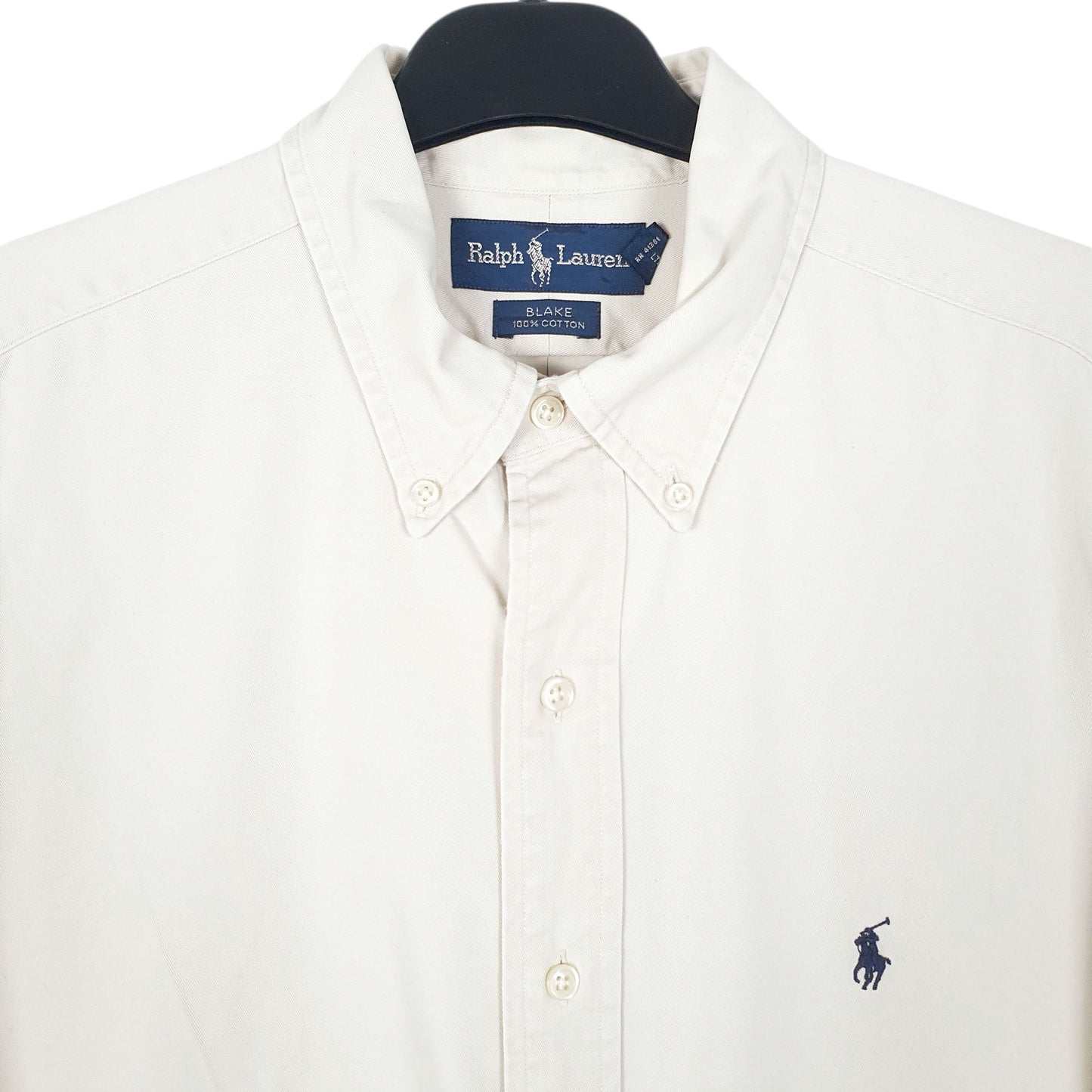 Mens Cream Ralph Lauren   Shirt