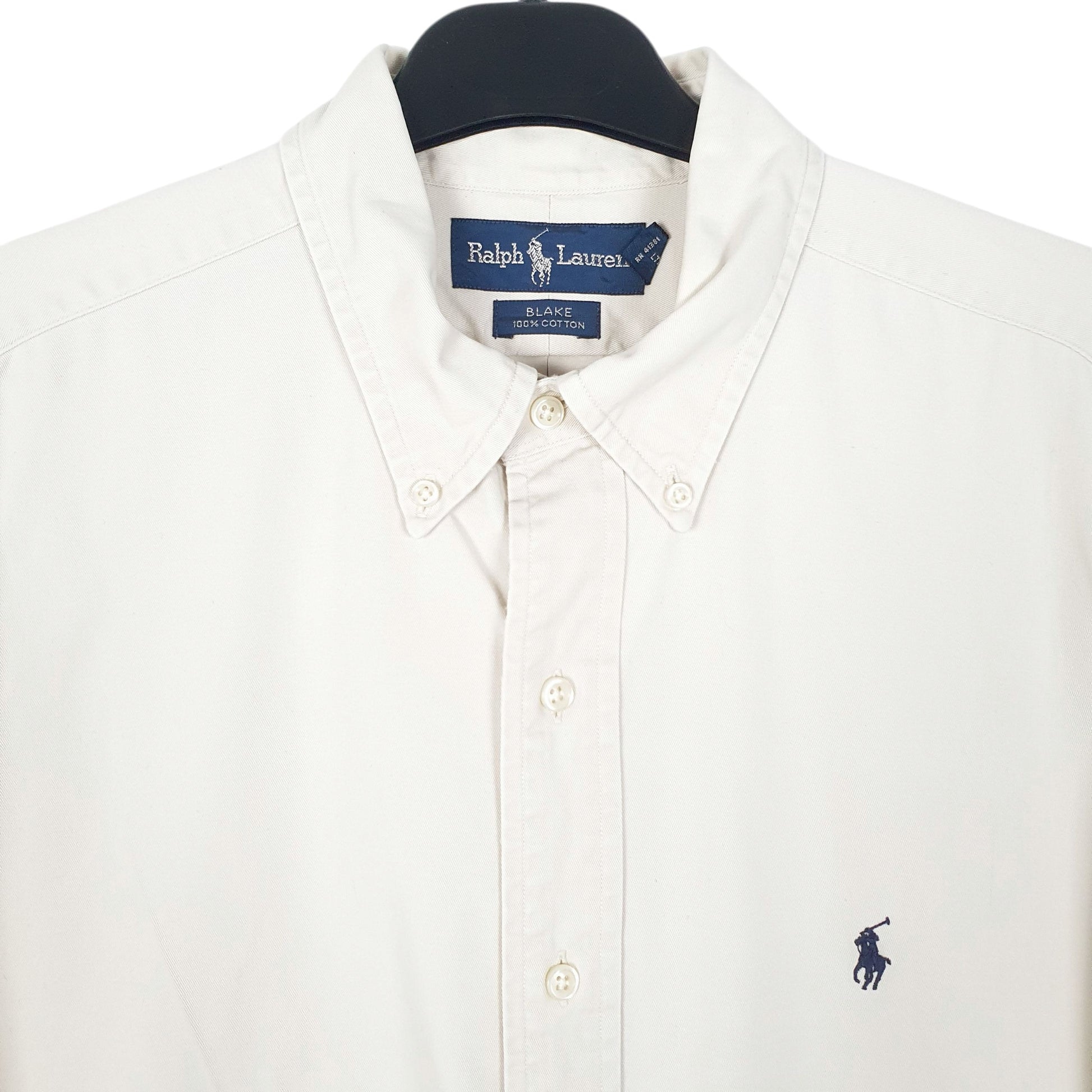 Mens Cream Ralph Lauren   Shirt