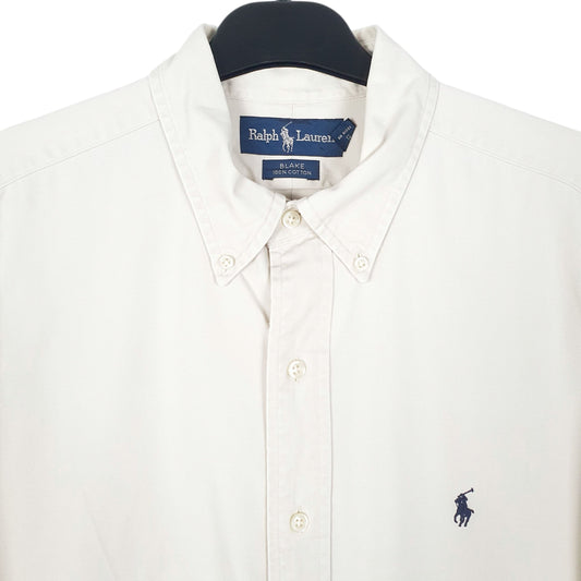 Mens Cream Ralph Lauren   Shirt