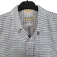 Mens White L.L.Bean Vintage 90s Made In USA  Shirt