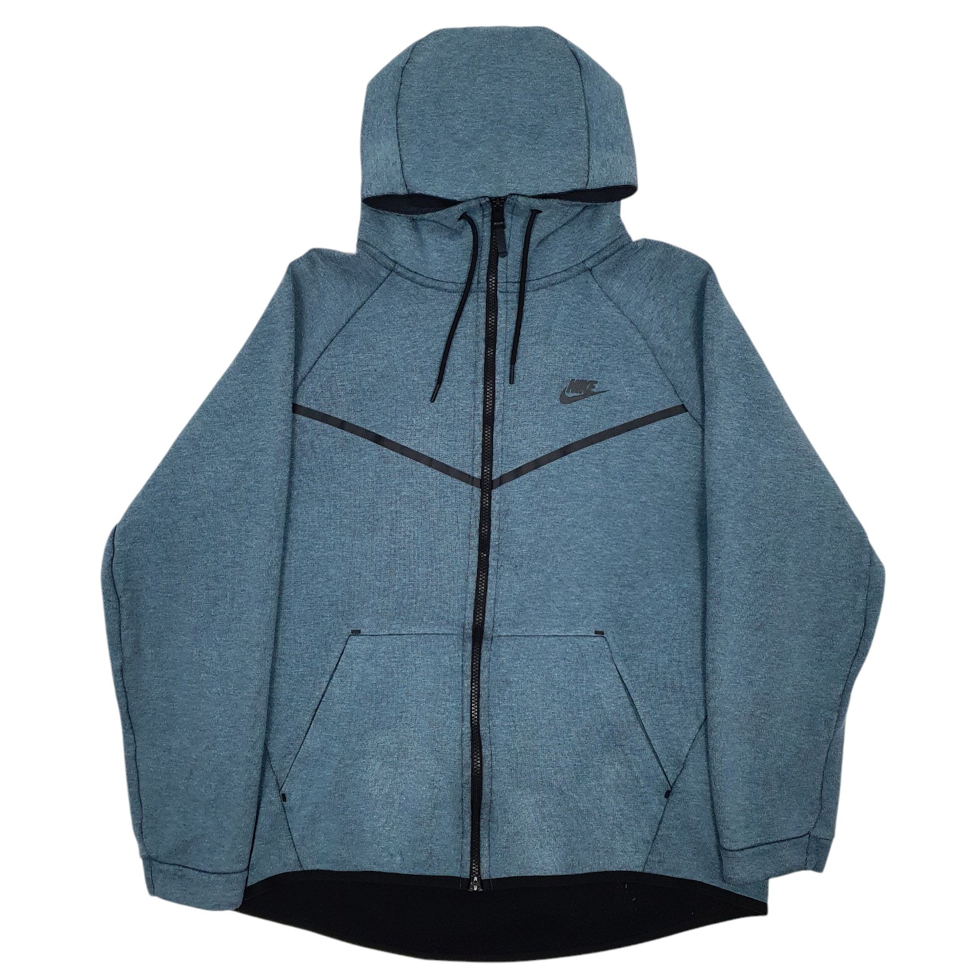 Mens Blue Nike  Full Zip Jumper