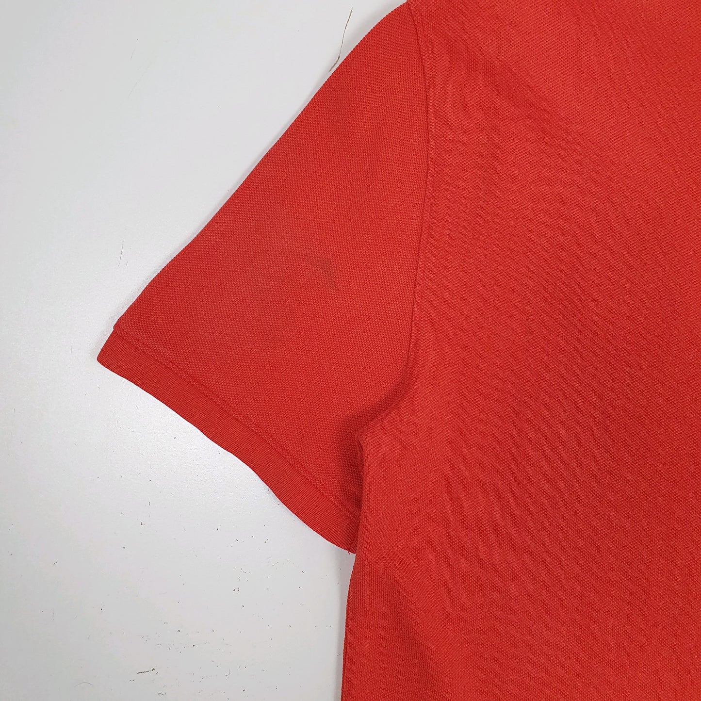 Mens Red Tommy Hilfiger   Polo Shirt