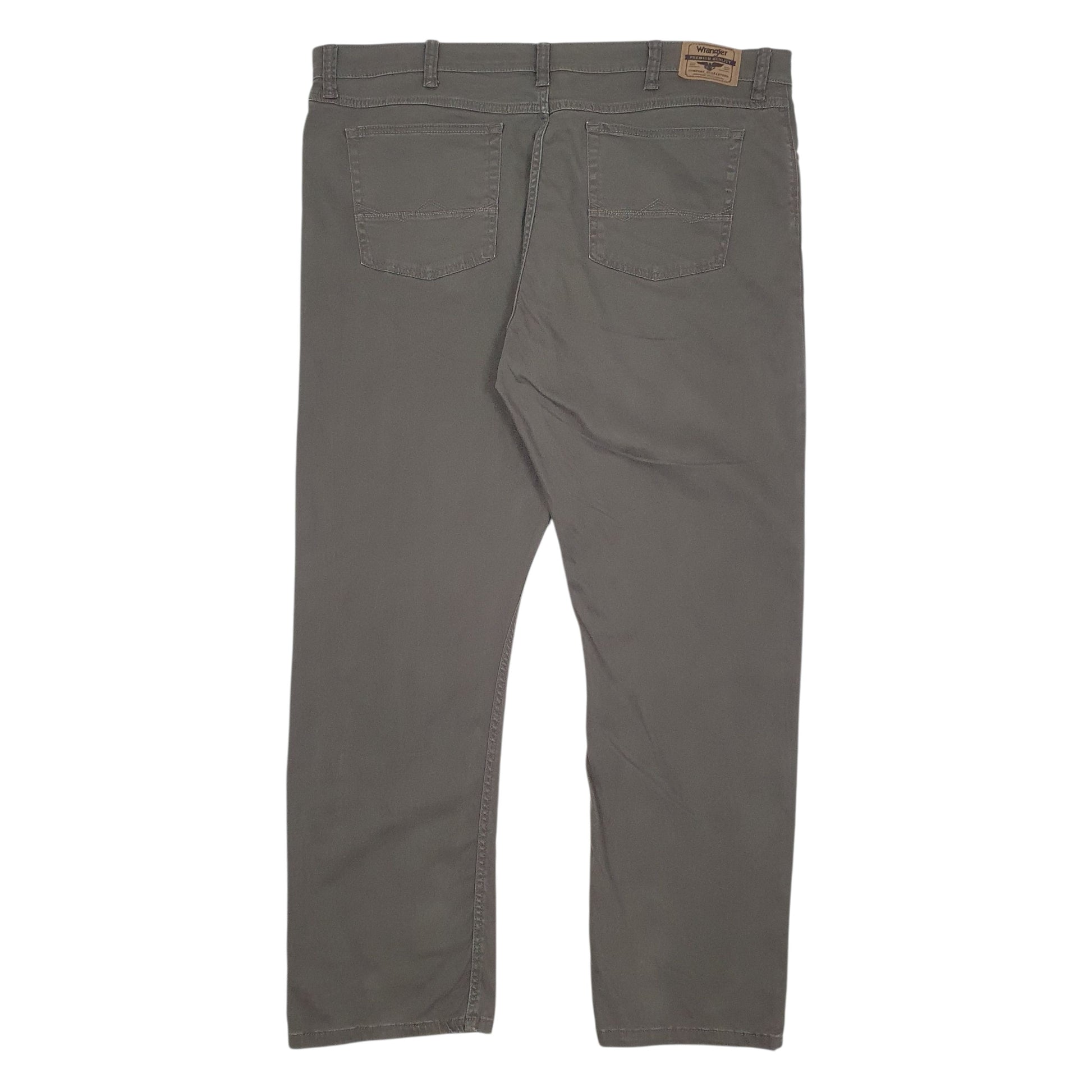 Mens Grey Wrangler   Trousers