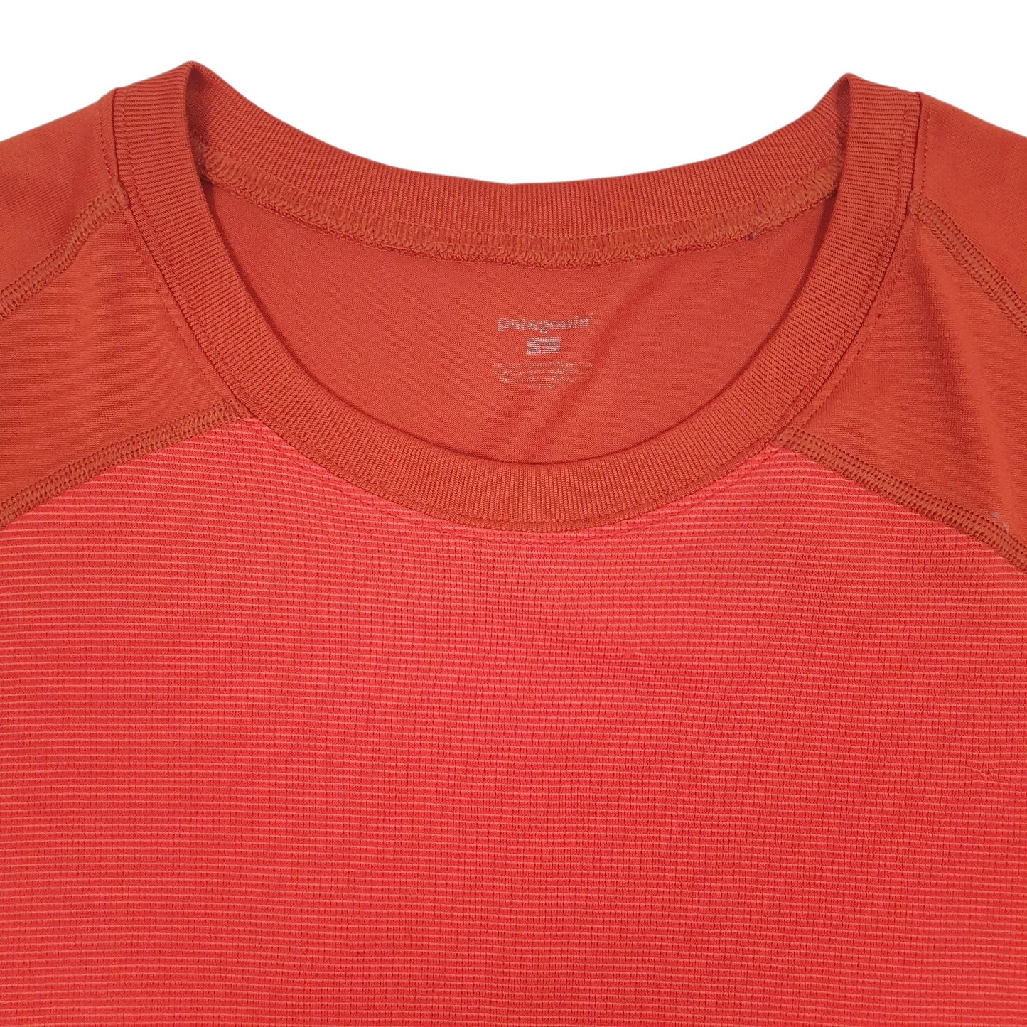 Mens Orange Patagonia   T Shirt