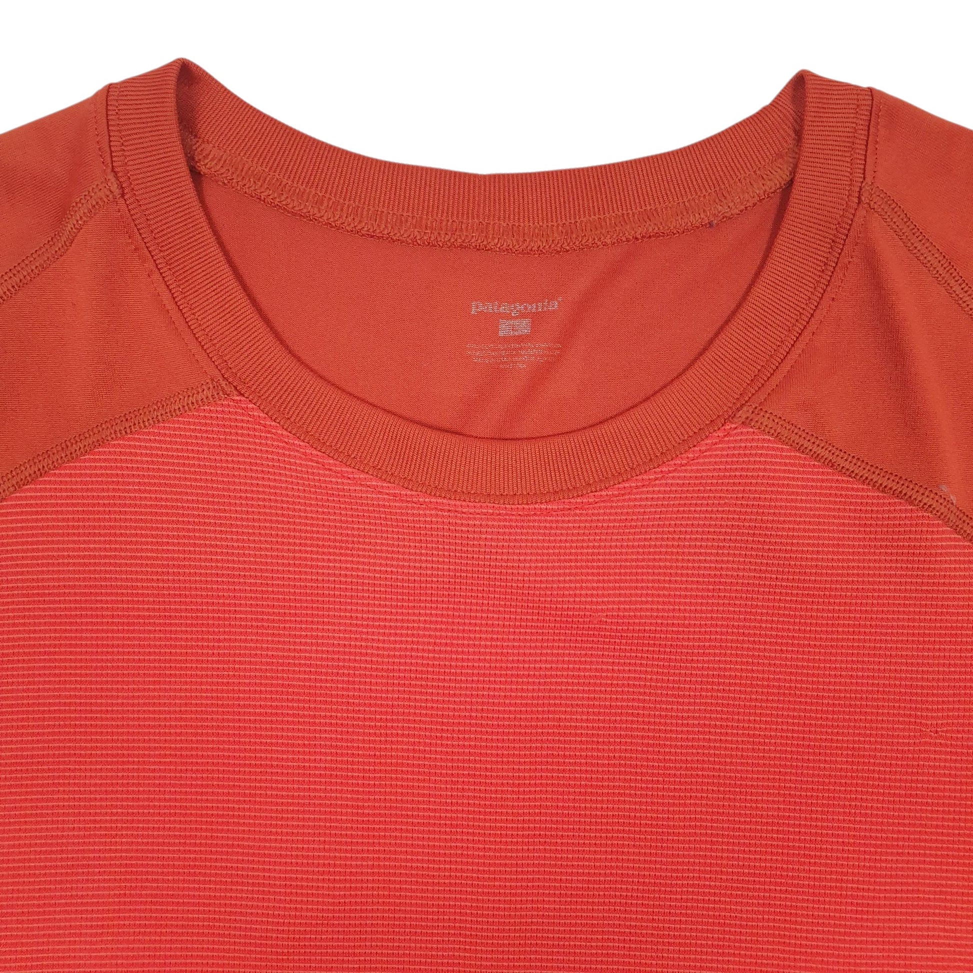 Mens Orange Patagonia   T Shirt