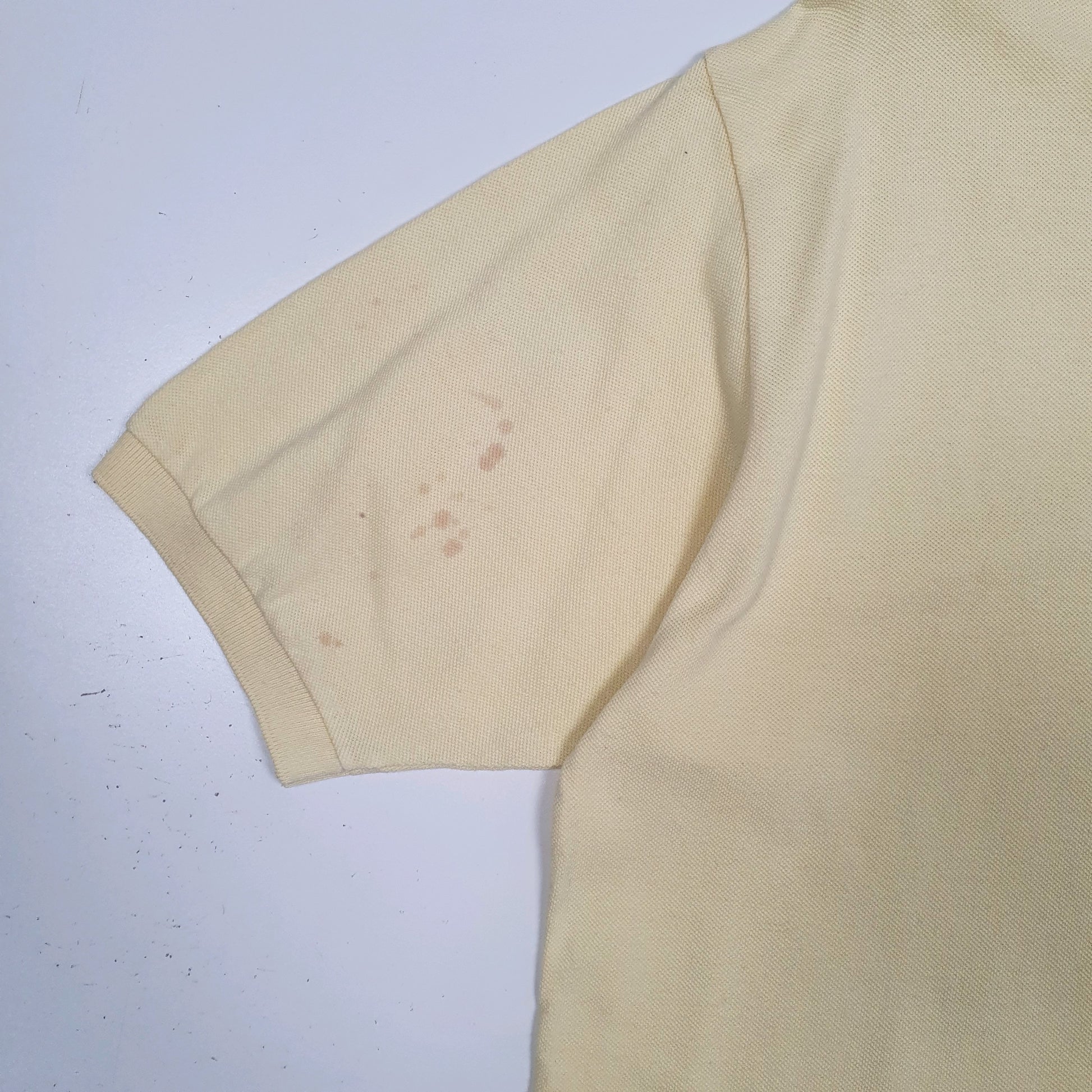 Mens Yellow Polo Ralph Lauren   Polo Shirt