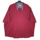 Mens Burgundy Wrangler Comfort Flex Short Sleeve Shirt