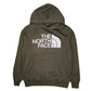 Womens Green The North Face  Hoodie Jumper