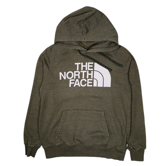 Womens Green The North Face  Hoodie Jumper