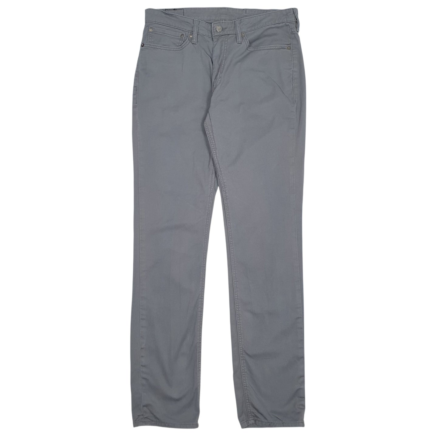 Mens Grey Levis  511 JeansW34 L34