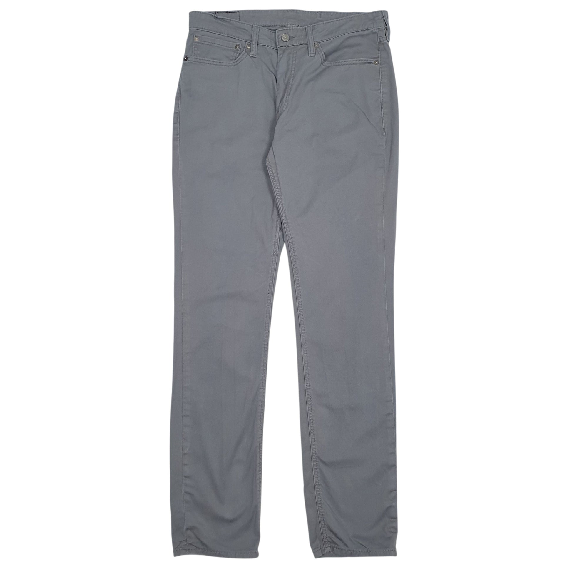 Mens Grey Levis  511 JeansW34 L34