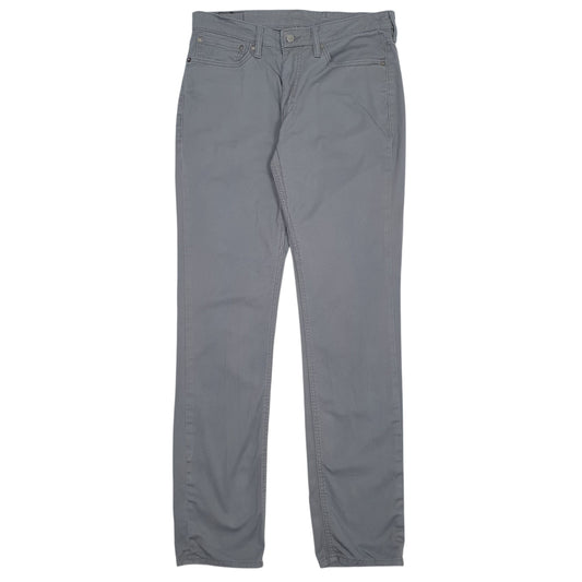 Mens Grey Levis  511 JeansW34 L34
