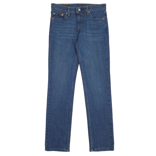 Mens Blue Levis  511 JeansW24 L29