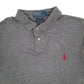Mens Grey Polo Ralph Lauren   Polo Shirt