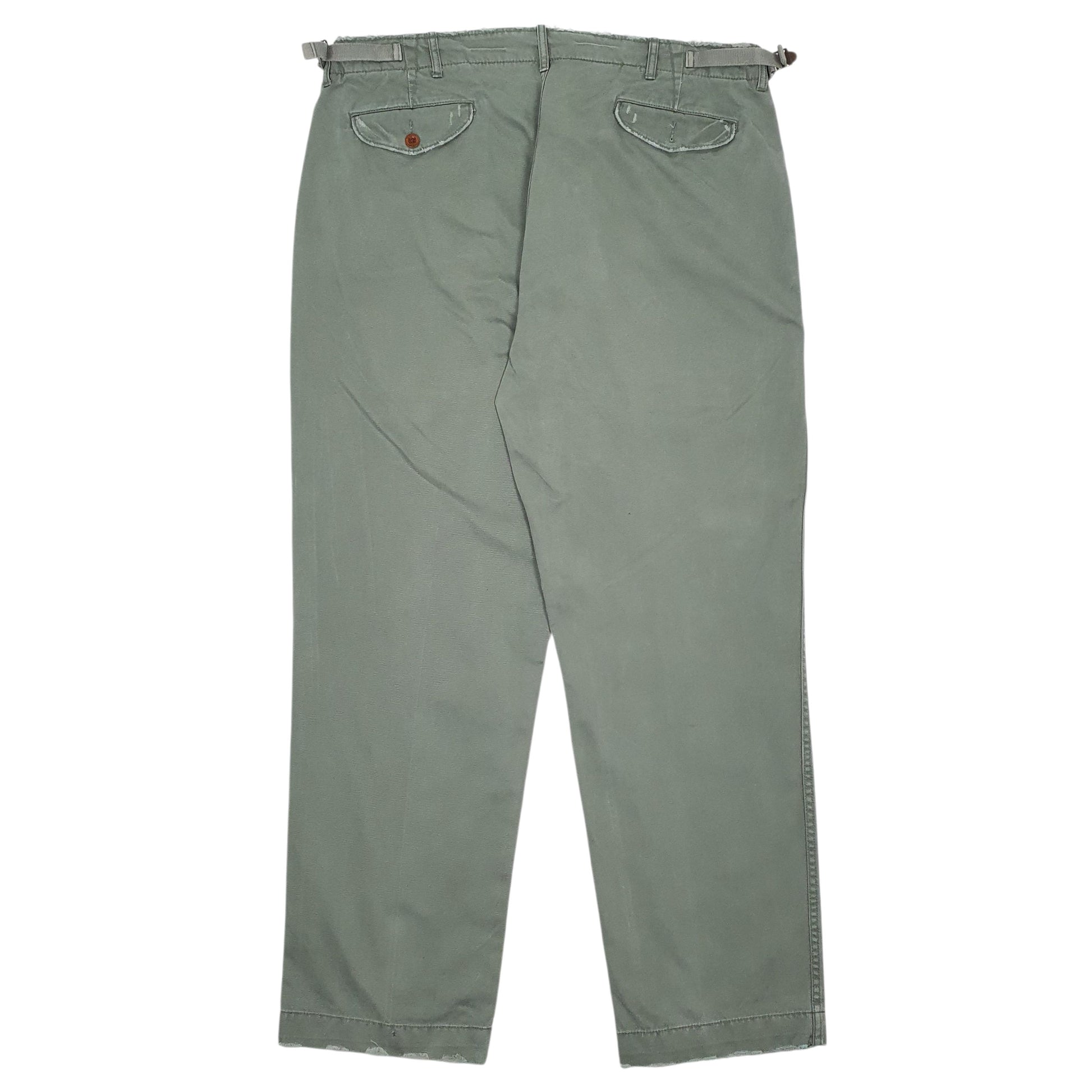 Mens Green Polo Ralph Lauren   Trousers