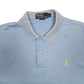 Mens Blue Polo Ralph Lauren   Polo Shirt
