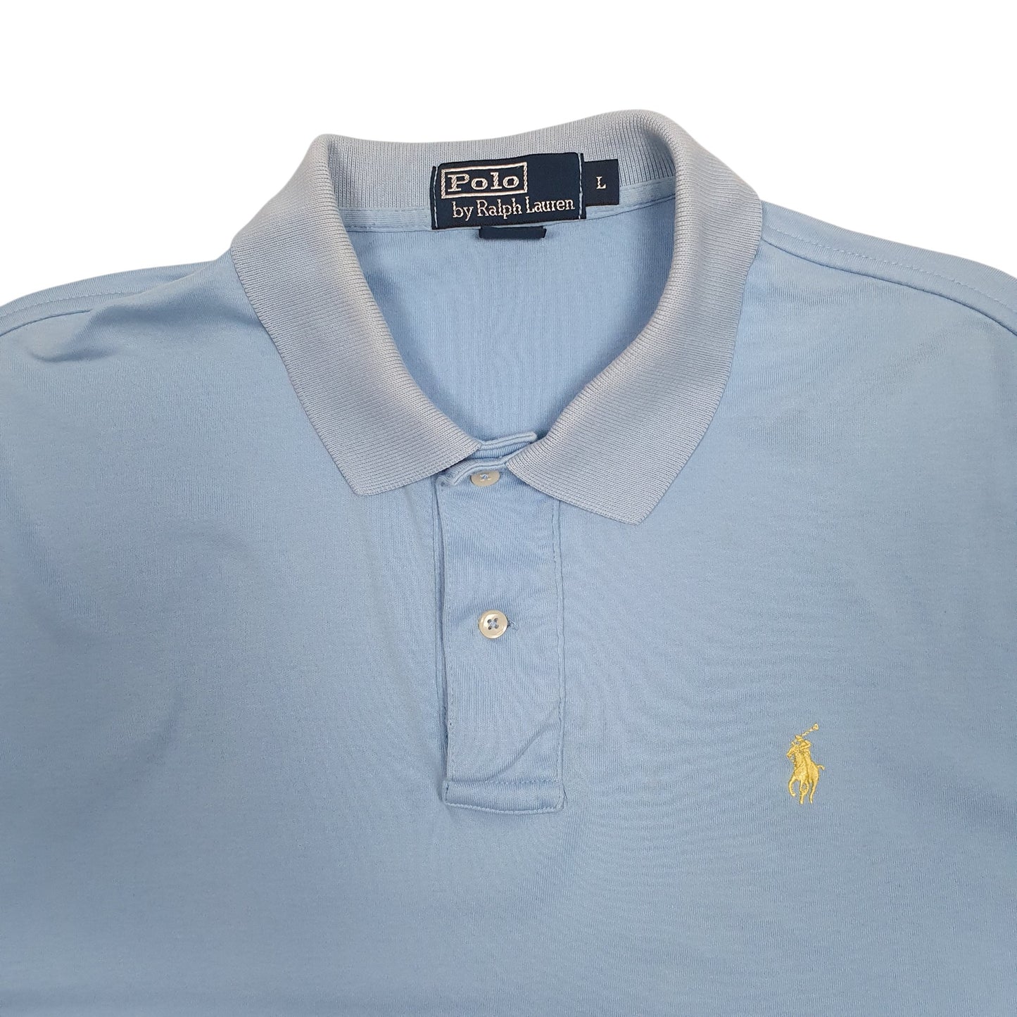 Mens Blue Polo Ralph Lauren   Polo Shirt