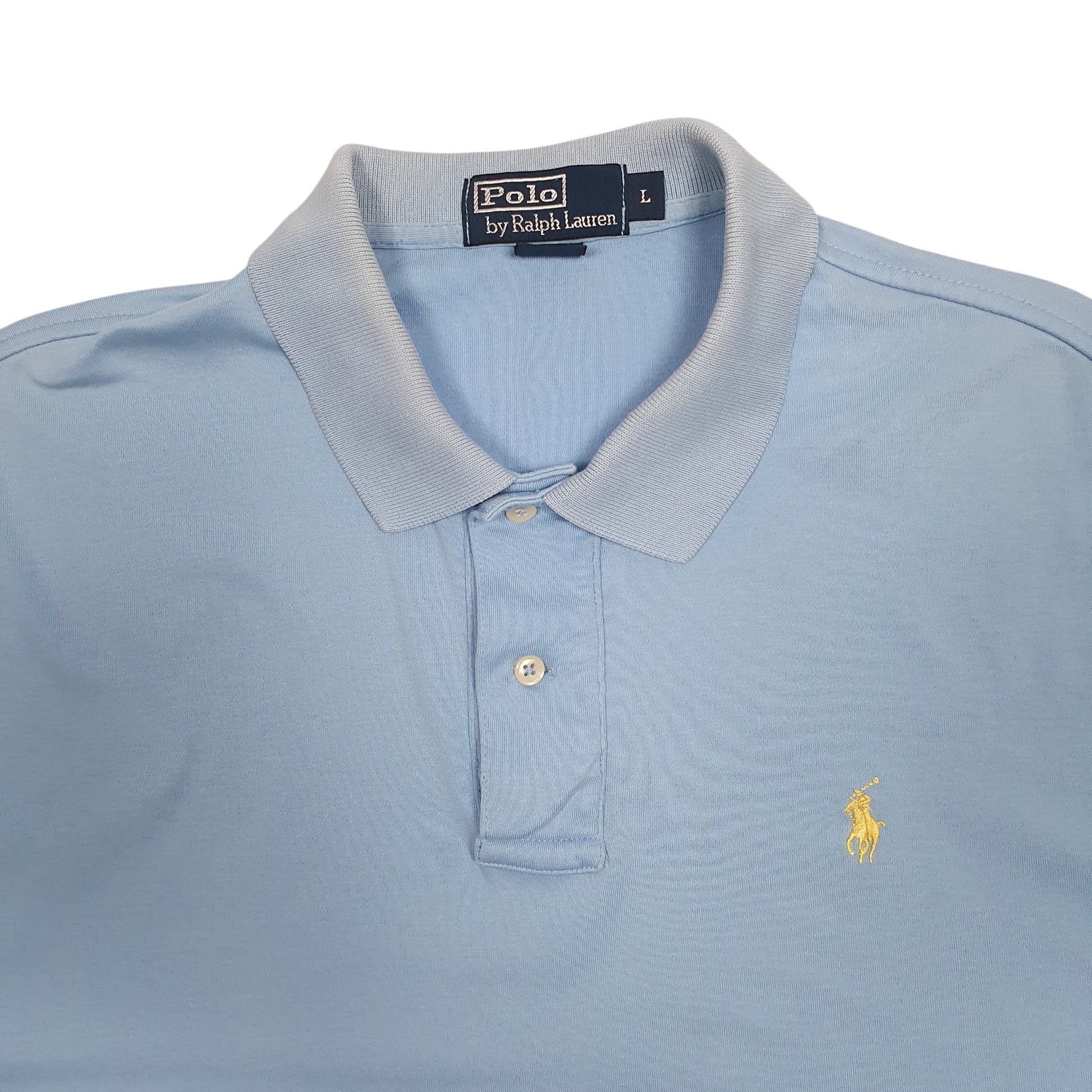Mens Blue Polo Ralph Lauren   Polo Shirt