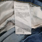 Womens Blue Levis   Jeans