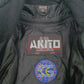 Mens Black Akito   Coat