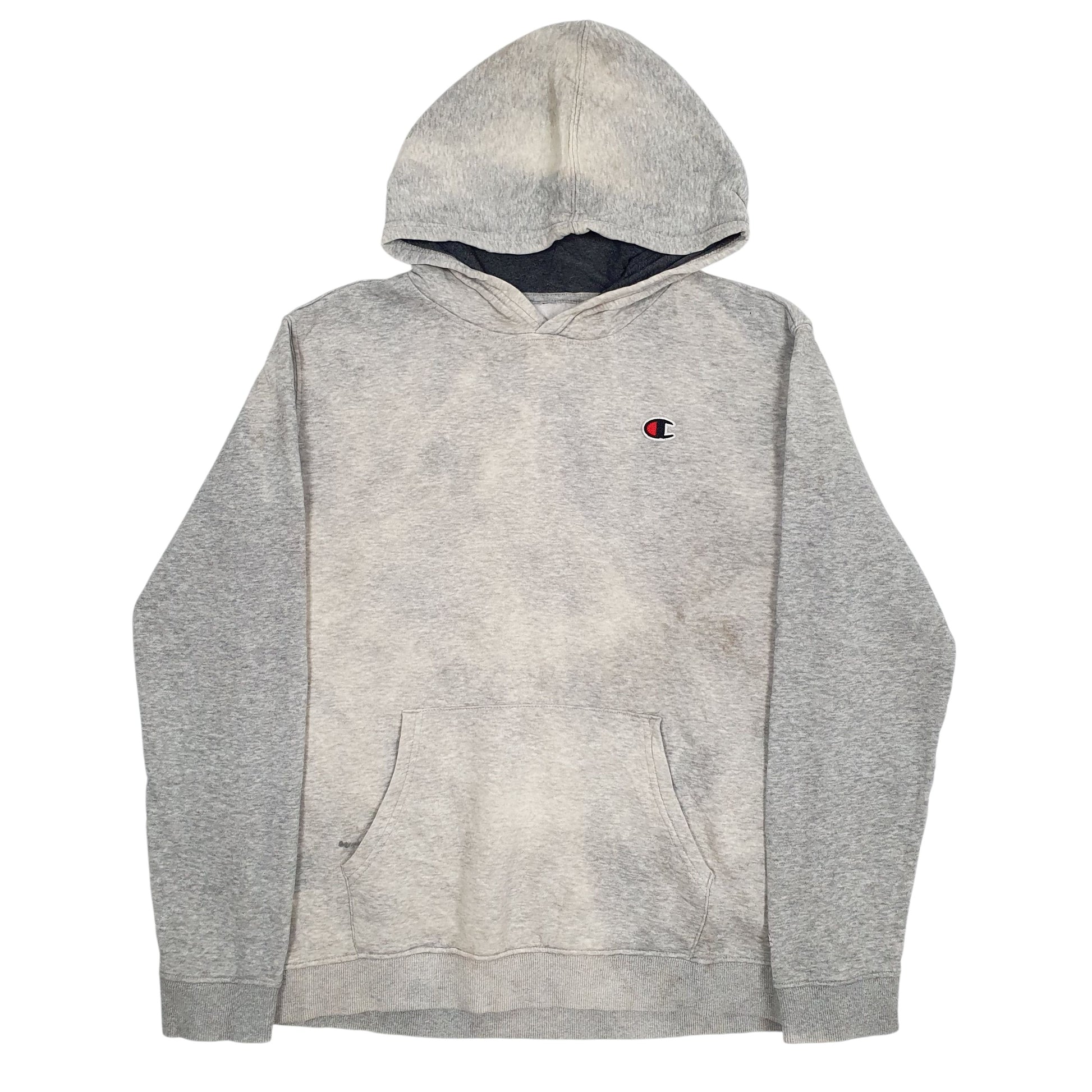 Mens Grey Champion  Hoodie Jumper