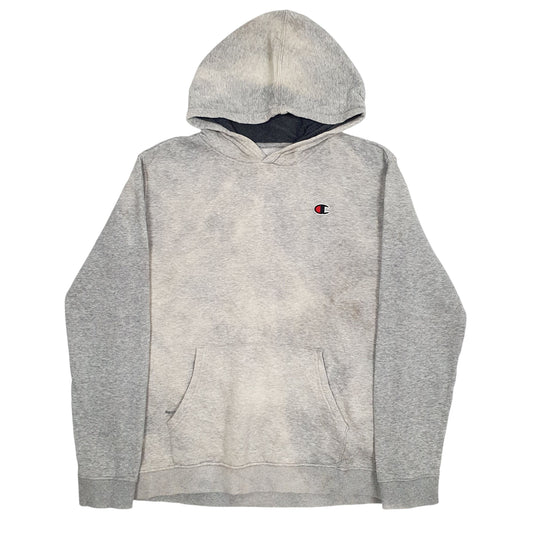 Mens Grey Champion  Hoodie Jumper