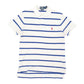 Mens White Polo Ralph Lauren Custom Fit Short Sleeve Polo Shirt
