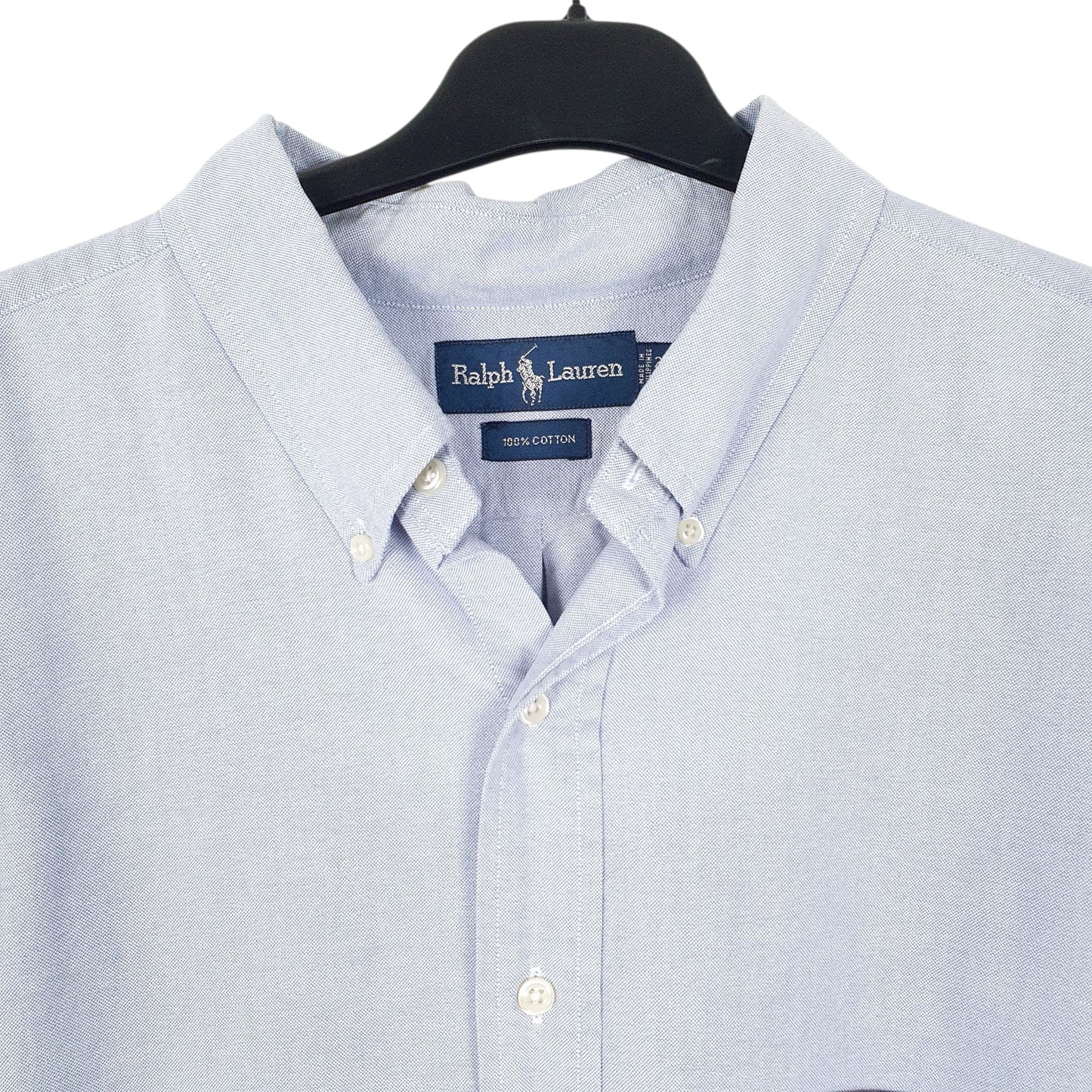 Mens Blue Ralph Lauren   Shirt