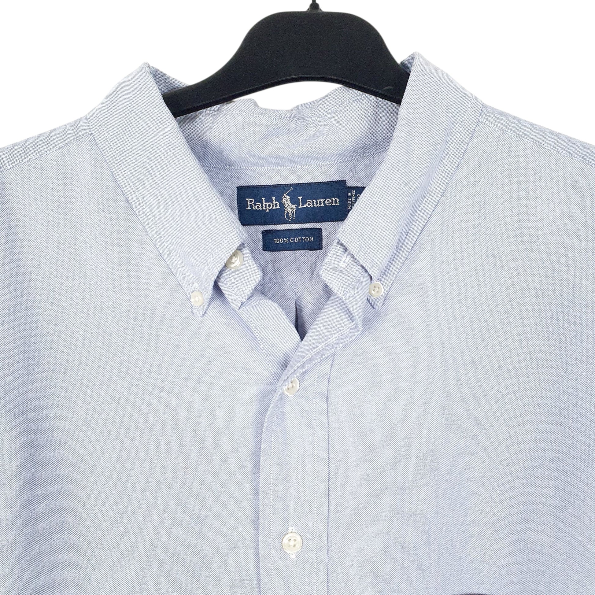 Mens Blue Ralph Lauren   Shirt