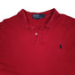 Mens Red Polo Ralph Lauren   Polo Shirt