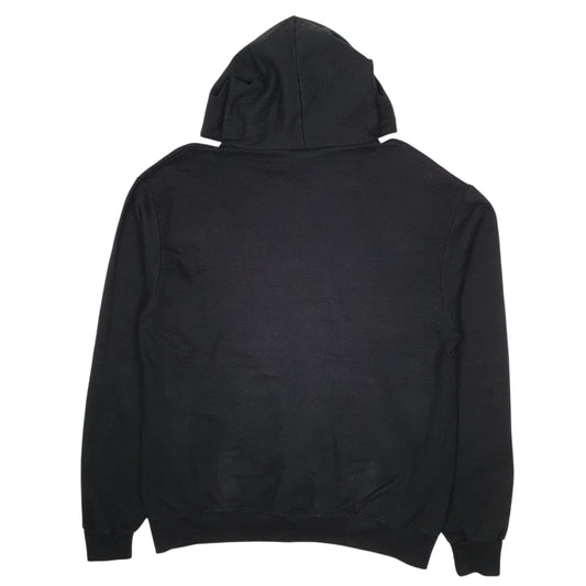 Mens Black Champion  Hoodie Jumper