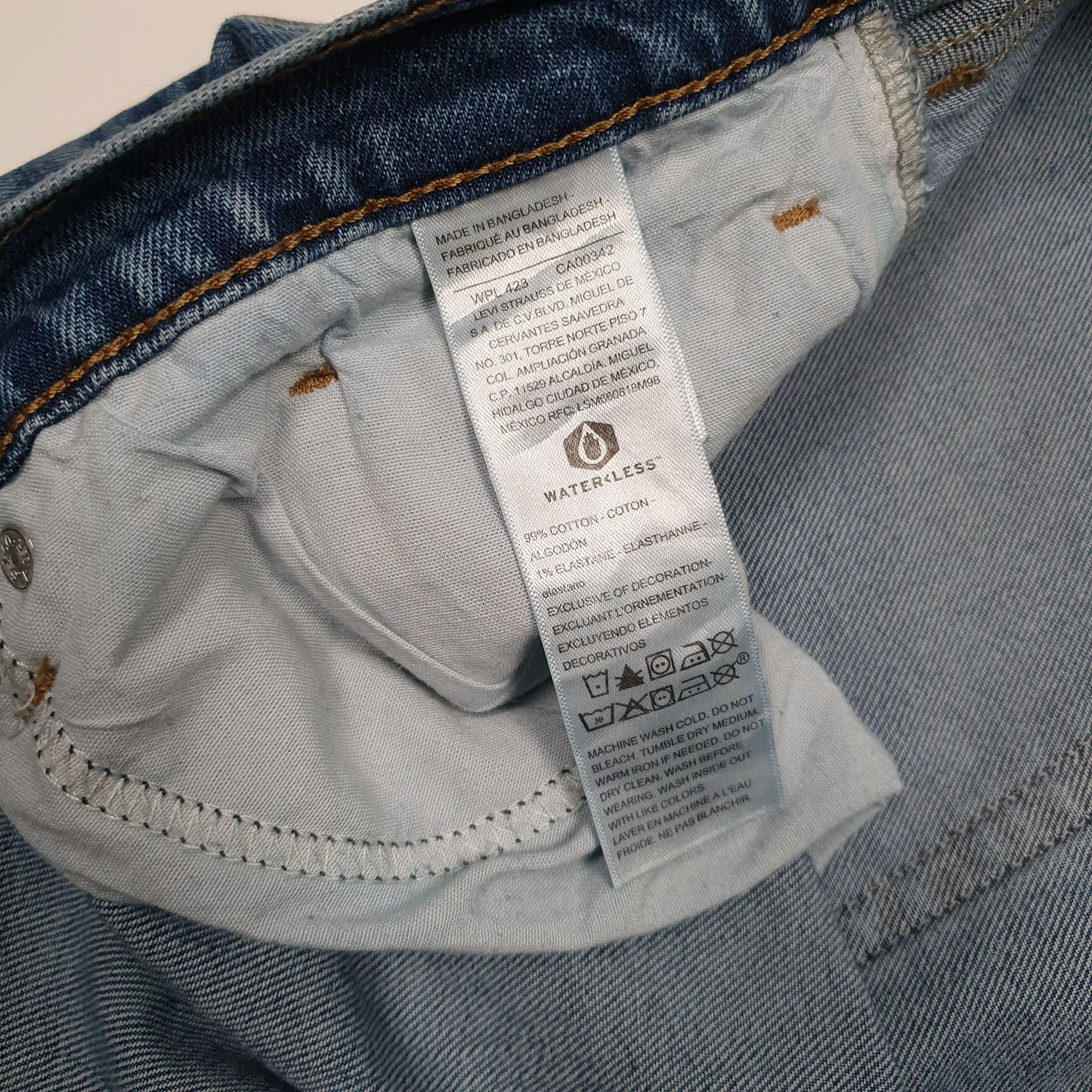 Mens Blue Levis   Jeans